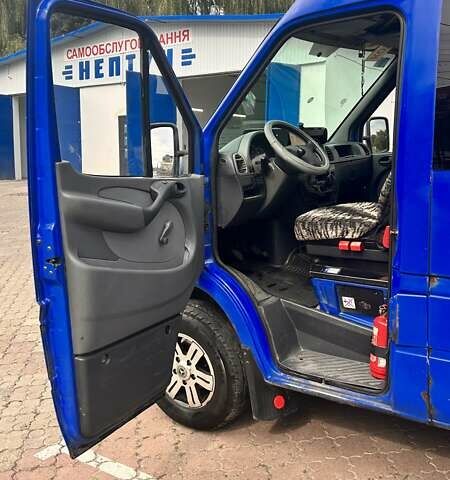 Синий Мерседес Sprinter, объемом двигателя 2.2 л и пробегом 713 тыс. км за 6100 $, фото 5 на Automoto.ua