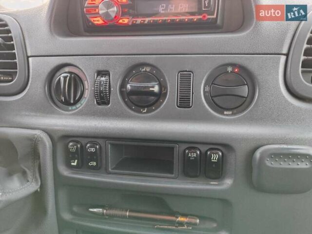 Синий Мерседес Sprinter, объемом двигателя 2.7 л и пробегом 260 тыс. км за 8200 $, фото 18 на Automoto.ua