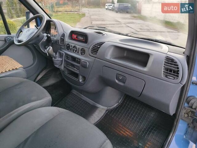 Синий Мерседес Sprinter, объемом двигателя 2.7 л и пробегом 260 тыс. км за 8200 $, фото 19 на Automoto.ua