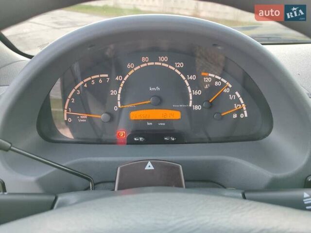 Синий Мерседес Sprinter, объемом двигателя 2.7 л и пробегом 260 тыс. км за 8200 $, фото 17 на Automoto.ua