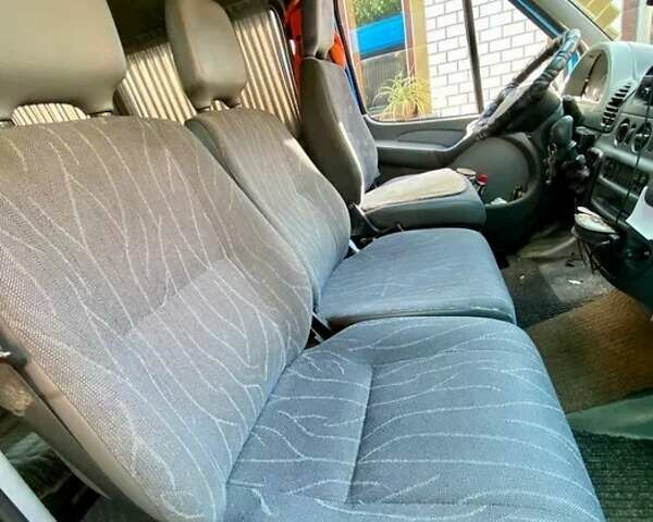 Синий Мерседес Sprinter, объемом двигателя 2.7 л и пробегом 385 тыс. км за 9500 $, фото 6 на Automoto.ua