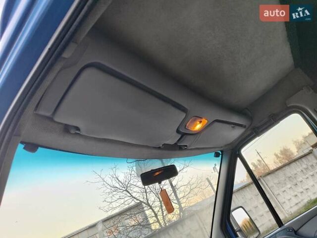 Синий Мерседес Sprinter, объемом двигателя 2.7 л и пробегом 260 тыс. км за 8200 $, фото 12 на Automoto.ua