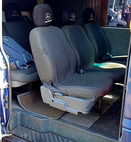 Синий Мерседес Sprinter, объемом двигателя 21 л и пробегом 0 тыс. км за 7600 $, фото 5 на Automoto.ua