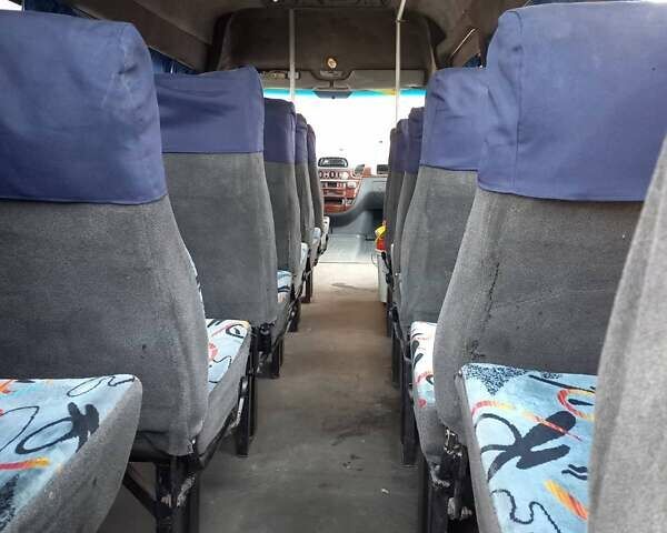 Синий Мерседес Sprinter, объемом двигателя 2.2 л и пробегом 100 тыс. км за 7500 $, фото 3 на Automoto.ua