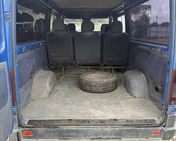 Синий Мерседес Sprinter, объемом двигателя 2.1 л и пробегом 350 тыс. км за 4800 $, фото 7 на Automoto.ua