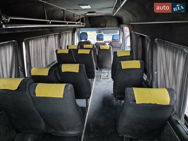 Синий Мерседес Sprinter, объемом двигателя 2.2 л и пробегом 300 тыс. км за 6500 $, фото 9 на Automoto.ua