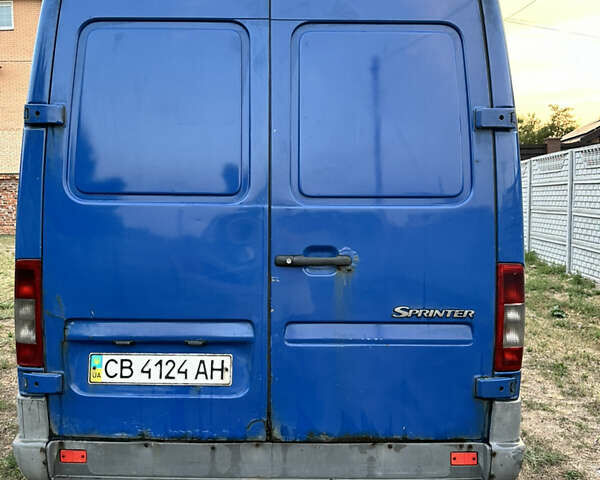 Синий Мерседес Sprinter, объемом двигателя 2.15 л и пробегом 759 тыс. км за 9000 $, фото 9 на Automoto.ua