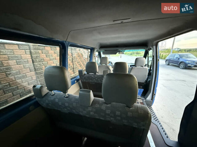 Синий Мерседес Sprinter, объемом двигателя 2.2 л и пробегом 437 тыс. км за 8700 $, фото 12 на Automoto.ua