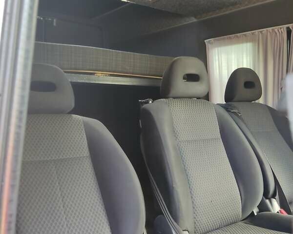 Синий Мерседес Sprinter, объемом двигателя 2.7 л и пробегом 370 тыс. км за 9500 $, фото 7 на Automoto.ua