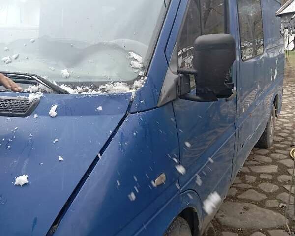Синій Мерседес Sprinter, об'ємом двигуна 2.2 л та пробігом 307 тис. км за 4000 $, фото 11 на Automoto.ua