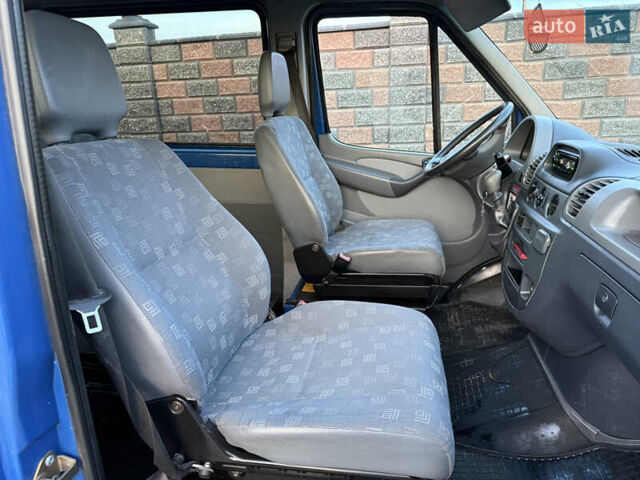 Синий Мерседес Sprinter, объемом двигателя 2.2 л и пробегом 437 тыс. км за 8700 $, фото 9 на Automoto.ua