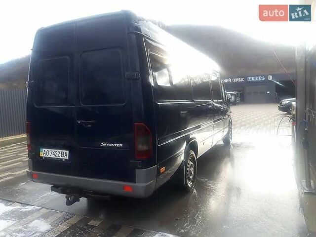 Синій Мерседес Sprinter, об'ємом двигуна 0 л та пробігом 250 тис. км за 8100 $, фото 6 на Automoto.ua