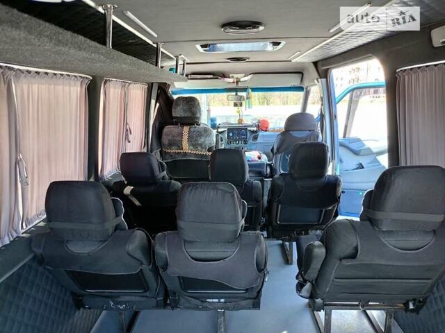 Синий Мерседес Sprinter, объемом двигателя 2.2 л и пробегом 504 тыс. км за 7500 $, фото 6 на Automoto.ua