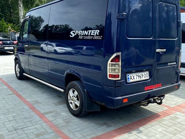 Мерседес Sprinter 2004 у Кегичевке на Automoto.ua Синій Мерседес Sprinter, об'ємом двигуна 2.7 л та пробігом 234 тис. км за 8500 $, фото 2 на Automoto.ua