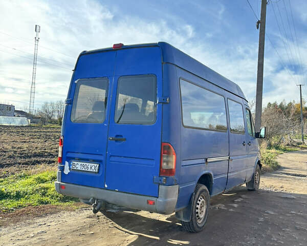 Синій Мерседес Sprinter, об'ємом двигуна 2.2 л та пробігом 447 тис. км за 4500 $, фото 8 на Automoto.ua