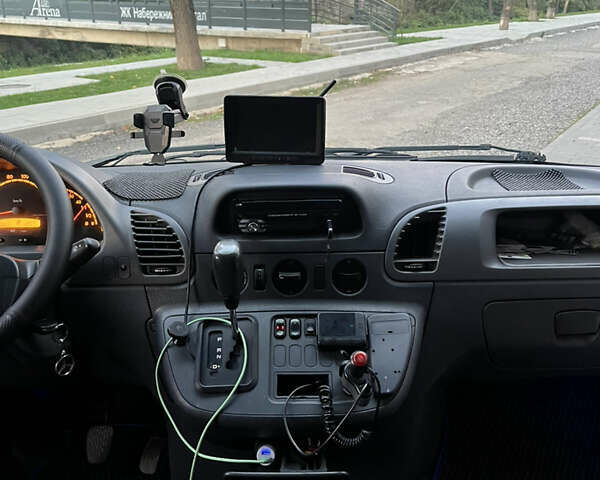 Синий Мерседес Sprinter, объемом двигателя 2.7 л и пробегом 430 тыс. км за 9300 $, фото 10 на Automoto.ua