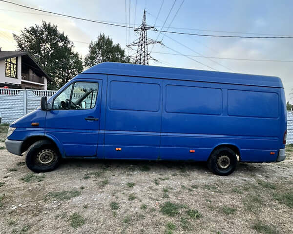 Синий Мерседес Sprinter, объемом двигателя 2.15 л и пробегом 759 тыс. км за 9000 $, фото 12 на Automoto.ua