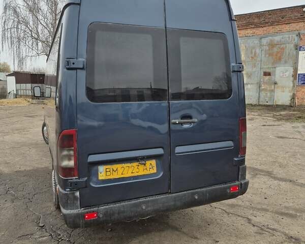 Синий Мерседес Sprinter, объемом двигателя 2.2 л и пробегом 300 тыс. км за 6500 $, фото 3 на Automoto.ua