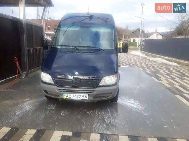 Синій Мерседес Sprinter, об'ємом двигуна 0 л та пробігом 250 тис. км за 8100 $, фото 1 на Automoto.ua