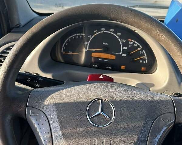 Синий Мерседес Sprinter, объемом двигателя 0 л и пробегом 313 тыс. км за 9800 $, фото 6 на Automoto.ua