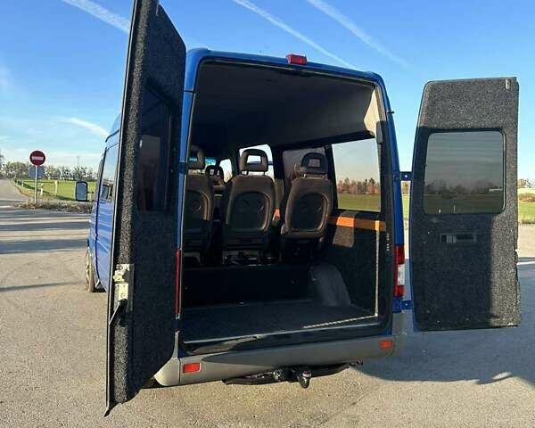 Синий Мерседес Sprinter, объемом двигателя 0 л и пробегом 313 тыс. км за 9800 $, фото 23 на Automoto.ua