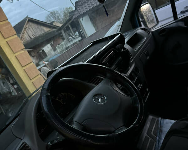 Синий Мерседес Sprinter, объемом двигателя 2.1 л и пробегом 300 тыс. км за 5300 $, фото 20 на Automoto.ua