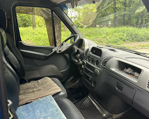 Синий Мерседес Sprinter, объемом двигателя 2.69 л и пробегом 720 тыс. км за 8500 $, фото 8 на Automoto.ua
