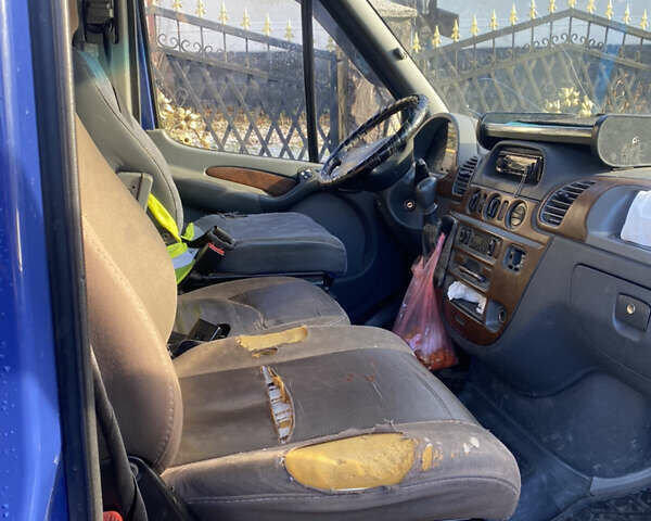 Синий Мерседес Sprinter, объемом двигателя 2.15 л и пробегом 441 тыс. км за 8700 $, фото 5 на Automoto.ua