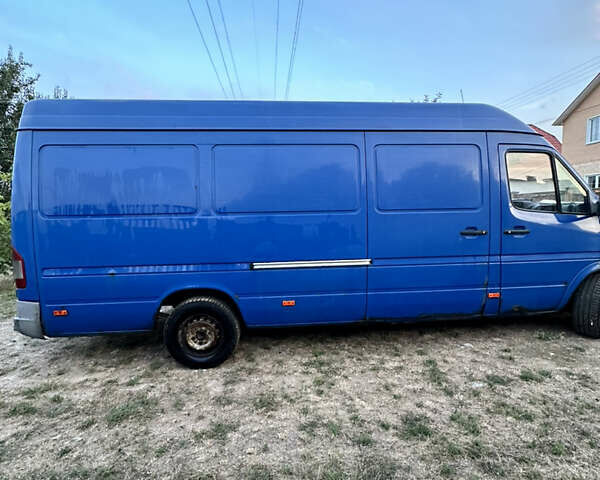 Синий Мерседес Sprinter, объемом двигателя 2.15 л и пробегом 759 тыс. км за 9000 $, фото 8 на Automoto.ua