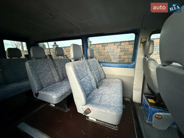 Синий Мерседес Sprinter, объемом двигателя 2.2 л и пробегом 437 тыс. км за 8700 $, фото 14 на Automoto.ua