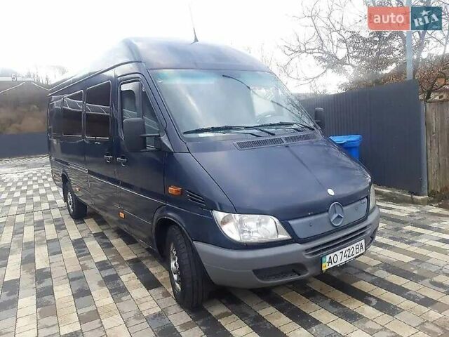 Синій Мерседес Sprinter, об'ємом двигуна 0 л та пробігом 250 тис. км за 8100 $, фото 7 на Automoto.ua