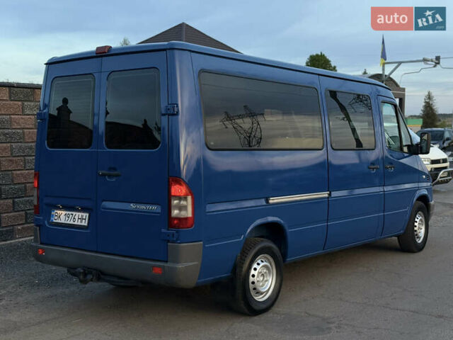 Синий Мерседес Sprinter, объемом двигателя 2.2 л и пробегом 437 тыс. км за 8700 $, фото 5 на Automoto.ua
