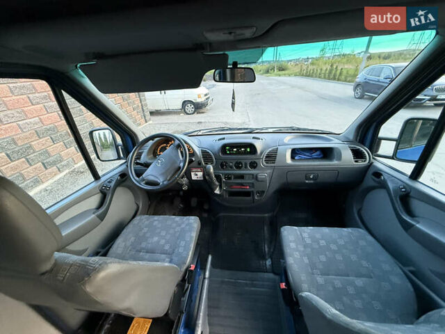 Синий Мерседес Sprinter, объемом двигателя 2.2 л и пробегом 437 тыс. км за 8700 $, фото 6 на Automoto.ua