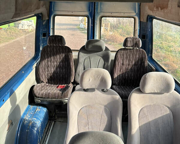 Синій Мерседес Sprinter, об'ємом двигуна 2.2 л та пробігом 447 тис. км за 4500 $, фото 36 на Automoto.ua