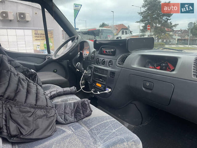 Синий Мерседес Sprinter, объемом двигателя 2.69 л и пробегом 560 тыс. км за 5000 $, фото 13 на Automoto.ua