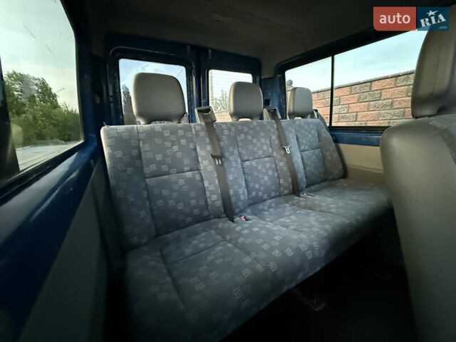 Синий Мерседес Sprinter, объемом двигателя 2.2 л и пробегом 437 тыс. км за 8700 $, фото 13 на Automoto.ua