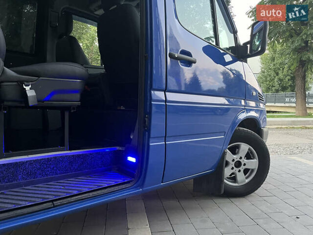 Синий Мерседес Sprinter, объемом двигателя 2.7 л и пробегом 430 тыс. км за 9300 $, фото 12 на Automoto.ua