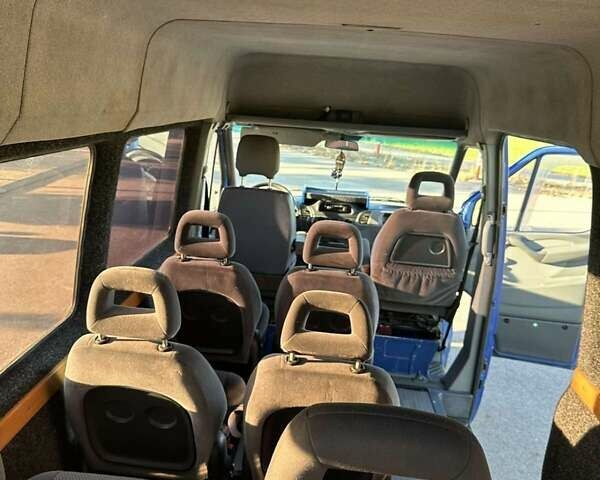 Синий Мерседес Sprinter, объемом двигателя 0 л и пробегом 313 тыс. км за 9800 $, фото 15 на Automoto.ua