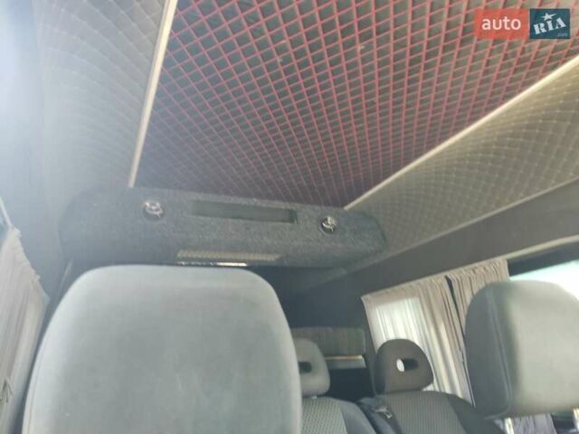 Синий Мерседес Sprinter, объемом двигателя 2.7 л и пробегом 370 тыс. км за 9500 $, фото 9 на Automoto.ua