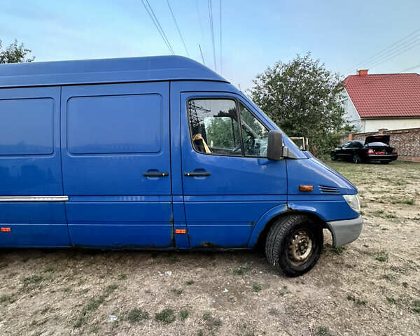 Синий Мерседес Sprinter, объемом двигателя 2.15 л и пробегом 759 тыс. км за 9000 $, фото 7 на Automoto.ua