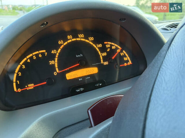 Синий Мерседес Sprinter, объемом двигателя 2.2 л и пробегом 437 тыс. км за 8700 $, фото 15 на Automoto.ua