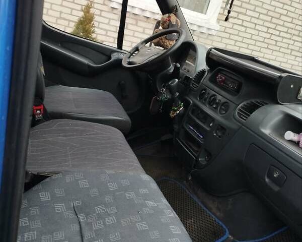 Синий Мерседес Sprinter, объемом двигателя 2.2 л и пробегом 650 тыс. км за 10500 $, фото 3 на Automoto.ua