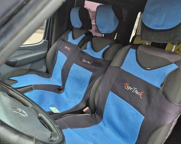 Синий Мерседес Sprinter, объемом двигателя 2.2 л и пробегом 300 тыс. км за 6500 $, фото 5 на Automoto.ua