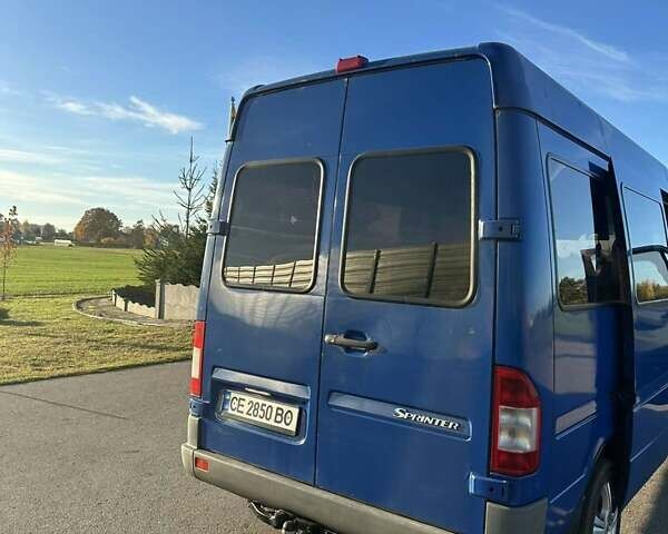 Синий Мерседес Sprinter, объемом двигателя 0 л и пробегом 313 тыс. км за 9800 $, фото 27 на Automoto.ua