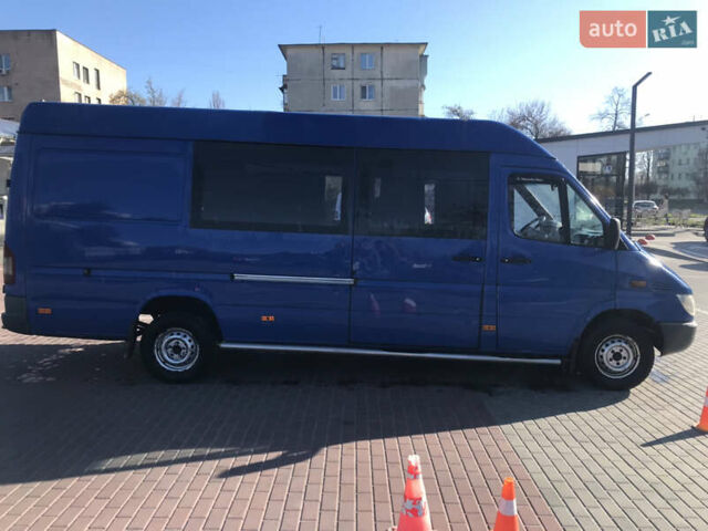 Синий Мерседес Sprinter, объемом двигателя 0 л и пробегом 780 тыс. км за 7000 $, фото 4 на Automoto.ua