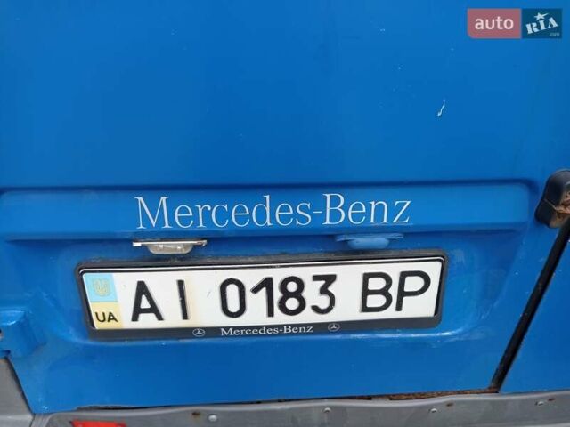 Синій Мерседес Sprinter, об'ємом двигуна 2.2 л та пробігом 450 тис. км за 7800 $, фото 1 на Automoto.ua