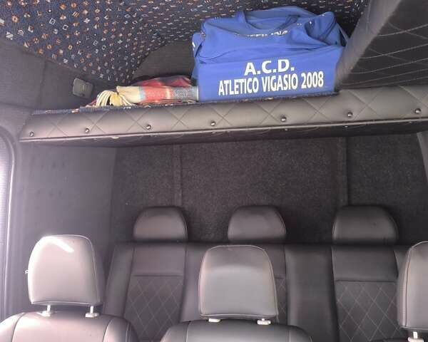 Синий Мерседес Sprinter, объемом двигателя 2.69 л и пробегом 360 тыс. км за 10500 $, фото 14 на Automoto.ua