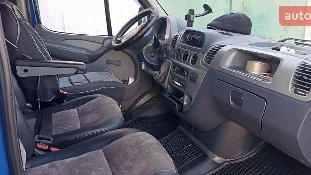 Синий Мерседес Sprinter, объемом двигателя 2.7 л и пробегом 560 тыс. км за 12500 $, фото 13 на Automoto.ua