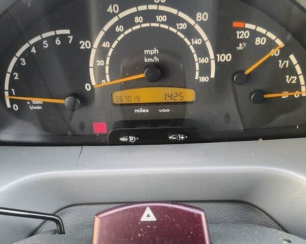 Синий Мерседес Sprinter, объемом двигателя 2.69 л и пробегом 360 тыс. км за 10500 $, фото 12 на Automoto.ua