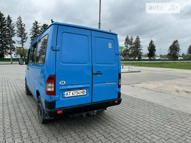 Синій Мерседес Sprinter, об'ємом двигуна 2.7 л та пробігом 500 тис. км за 7700 $, фото 7 на Automoto.ua